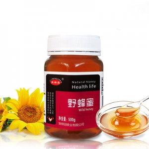 山葵花野蜂蜜貼牌定制代加工