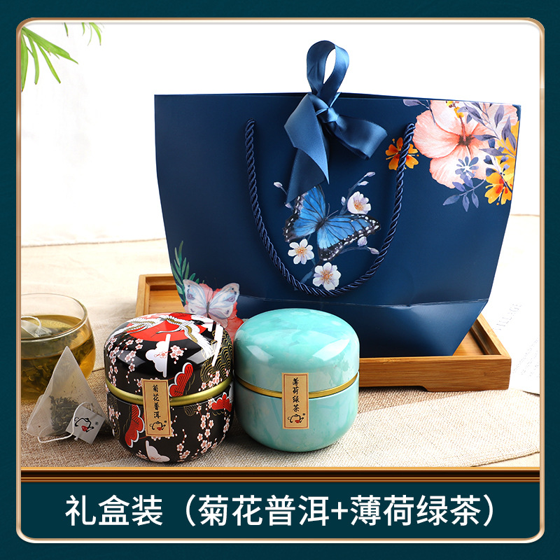 普洱茶薄荷绿茶 OEM/ODM定制代加工