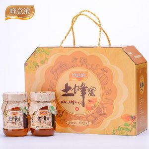 农家土特产蜂蜜礼盒装贴牌定制代加工