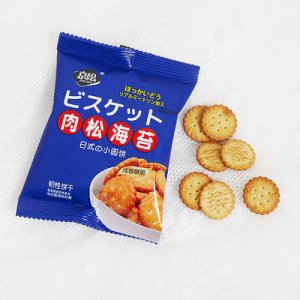 海苔饼干贴牌OEM/ODM