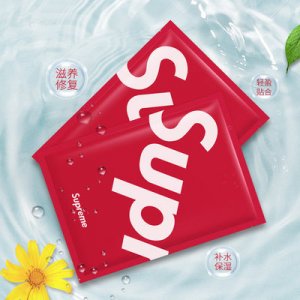 Supreme潮牌清洁睡眠面膜OEM/ODM定制代加工