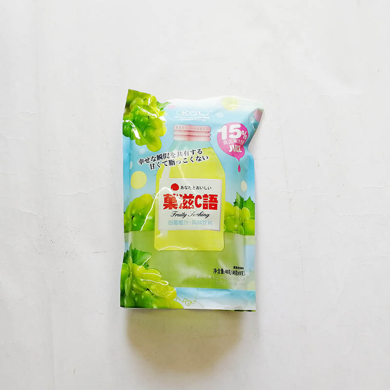 果滋C語風味飲料可OEM/ODM代工