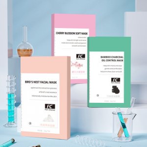 燕窝亮颜面膜OEM/ODM定制代加工