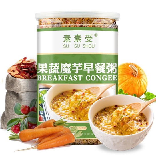 素素受果蔬魔芋粥贴牌OEM/ODM