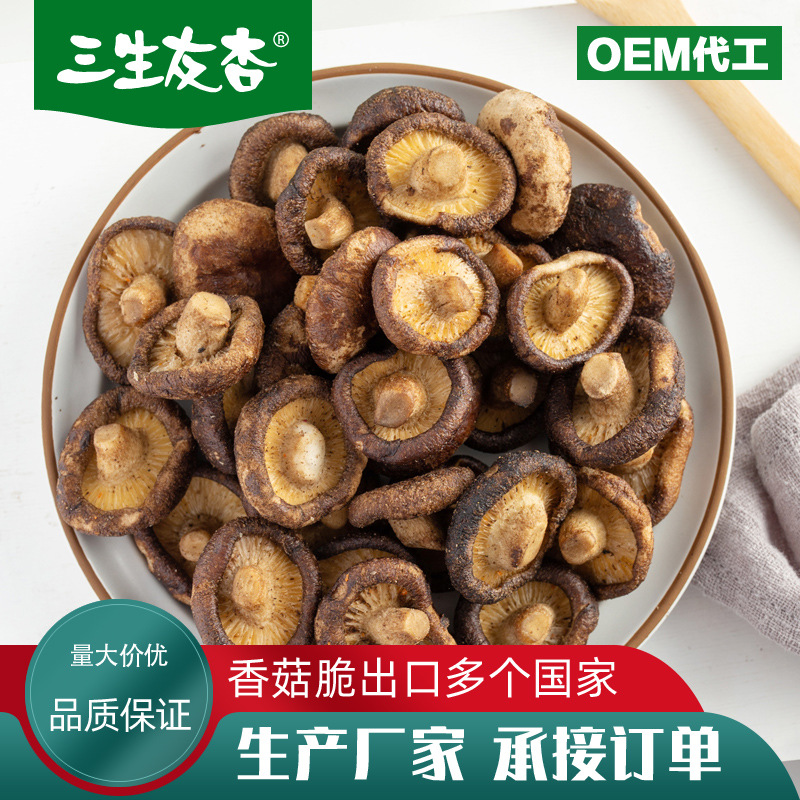 即食蔬菜干代加工贴牌OEM/ODM