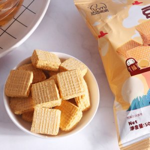 法思觅语豆乳威化饼干贴牌OEM/ODM