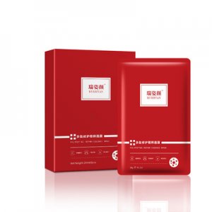 瑞姿颜小红盒多肽修护精粹面膜OEM/ODM定制代加工