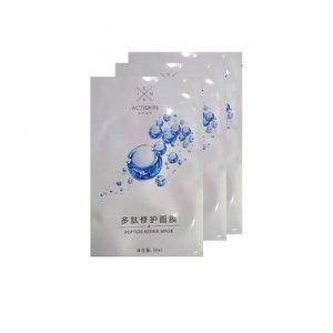 高端寡肽舒缓修复蚕丝面膜代加工贴牌OEM/ODM