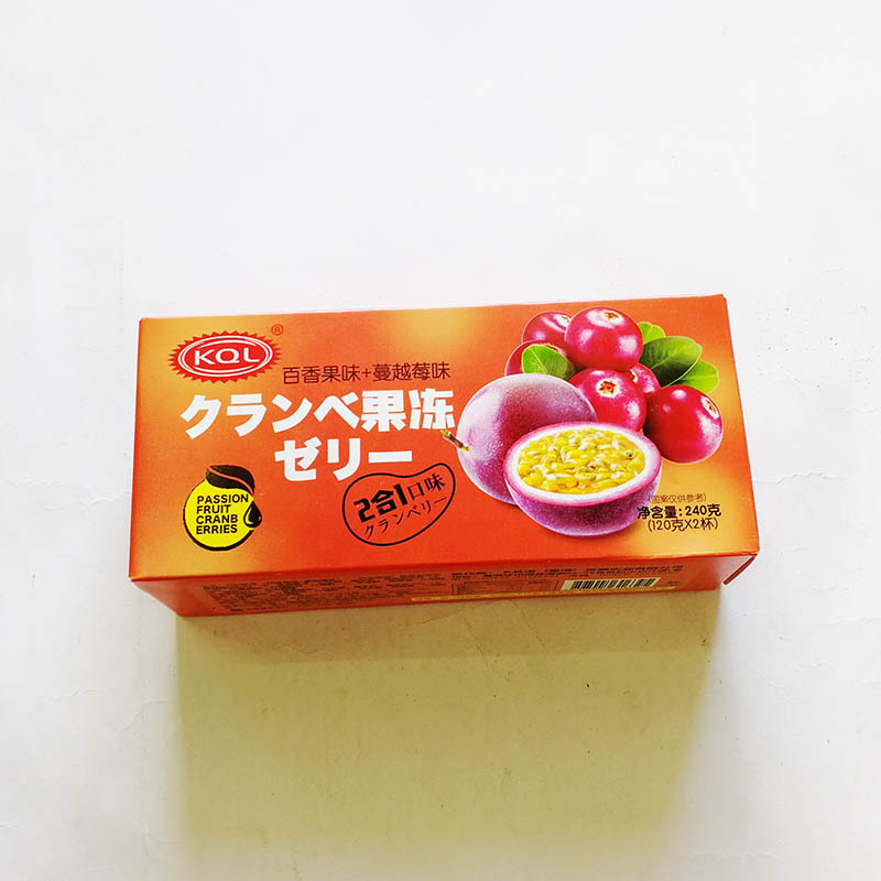 長方盒果味型果凍布丁代加工貼牌OEM/ODM