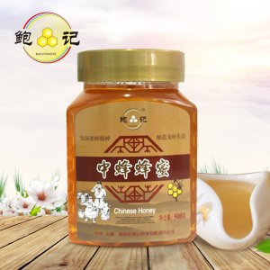鲍记中蜂蜜500g贴牌定制代加工