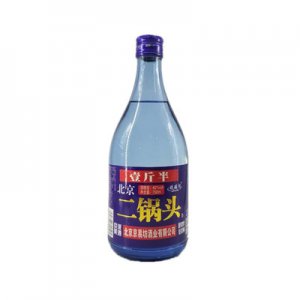北京藍(lán)瓶二鍋頭42度 貼牌定制代加工