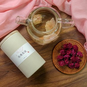 平阴玫瑰花冠茶饮OEM/ODM代加工