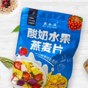 代餐水果酸奶果粒麦片OEM代加工