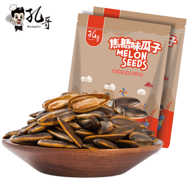 孔哥焦糖瓜子代加工贴牌OEM/ODM