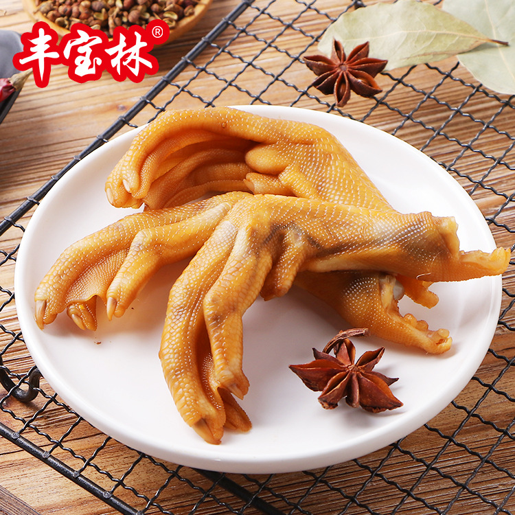 豐寶林泡鴨爪香辣OEM/ODM代加工