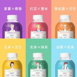 膳食纤维小胖瓶代餐奶昔OEM/ODM定制代加工