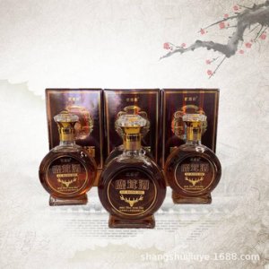 鹿茸酒500ml瓶装鹿茸酒贴牌OEM/ODM