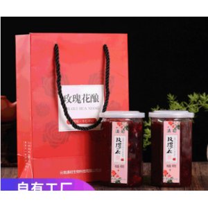 云南特产玫瑰酱袋装OEM/ODM定制代加工