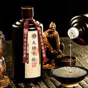 大师手酿5年老酒OEM/ODM定制代加工