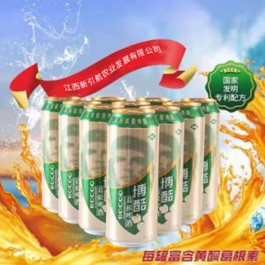 博酷葛根啤酒10度500ml *12听可OEM/ODM代工