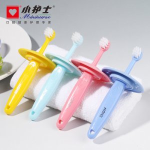 婴儿牙刷6-24个月超软刷丝贴牌OEM/ODM