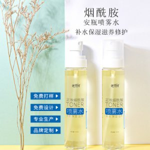 烟酰胺定妆喷雾水100ml可OEM/ODM代工