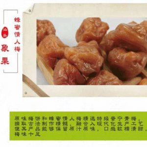 果脯梅饼罐装代加工贴牌OEM/ODM