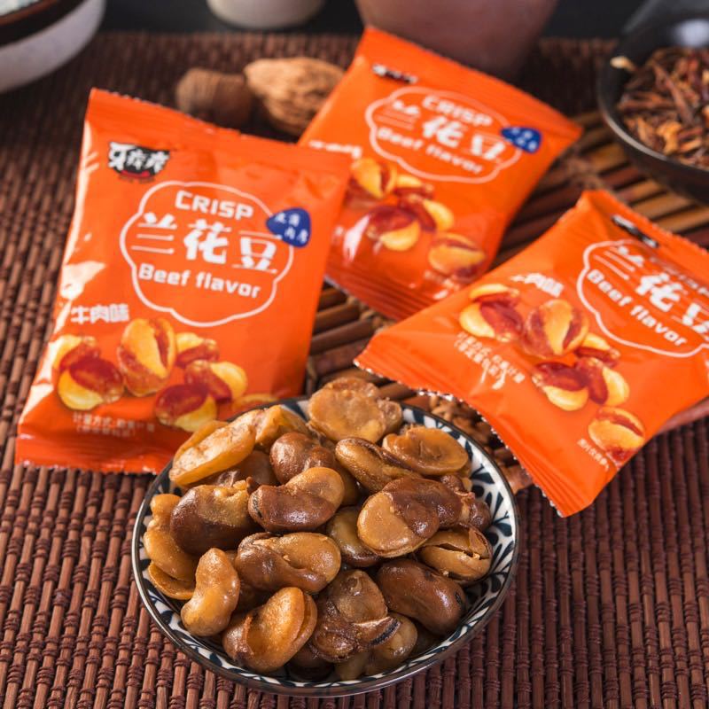 兰花豆牛肉味贴牌定制代加工