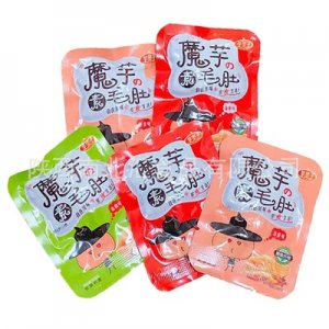 魔芋爽素毛肚網紅零食可OEM/ODM代工