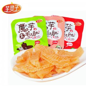 魔芋素毛肚15g33包OEM/ODM定制代加工