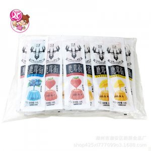 水果味果冻条甜品布丁OEM/ODM代加工