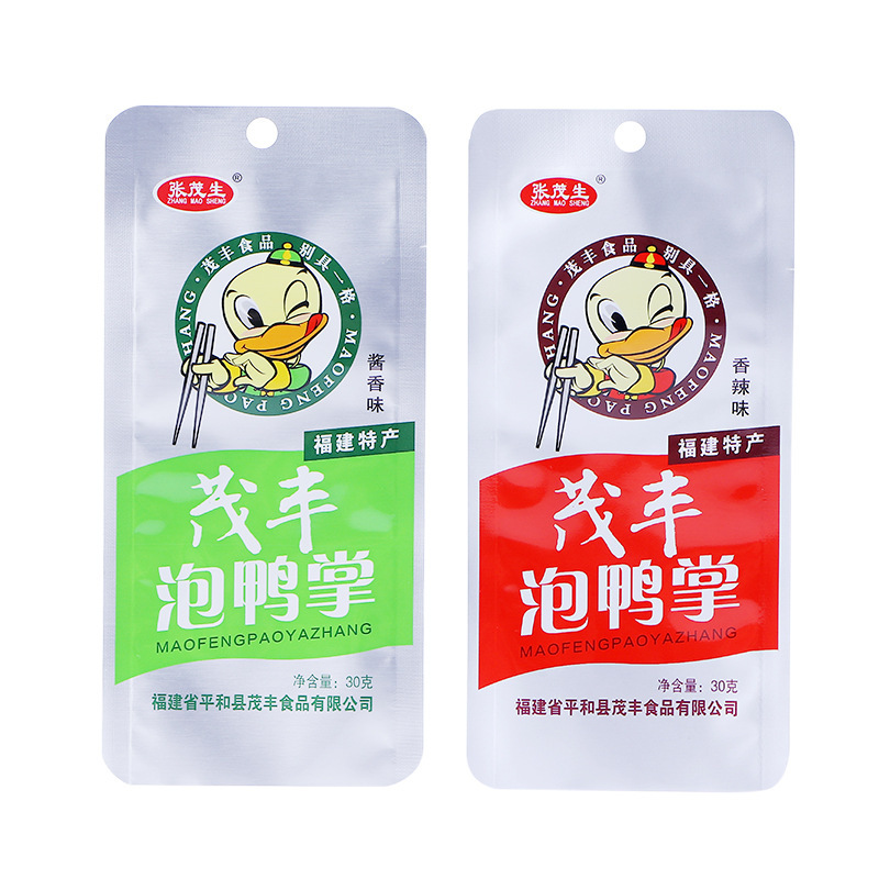 茂豐泡鴨掌客家風味OEM/ODM代加工