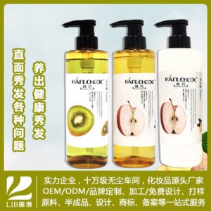 韩巧水润保湿沐浴露OEM/ODM代加工