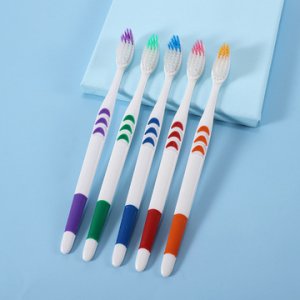 小月亮10支装软毛牙刷OEM/ODM定制代加工