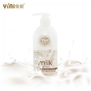依妮牛奶身体乳可OEM代加工贴牌OEM/ODM