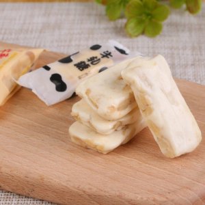 花生牛轧休闲小零食OEM/ODM代加工