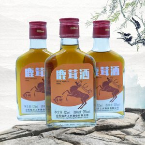 鹿茸酒35度低度鹿茸酒贴牌OEM/ODM