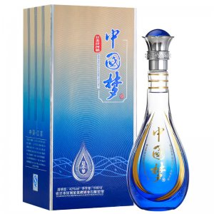 洋河镇中国梦.蓝色梦42度白酒500ml/瓶OEM/ODM定制代加工