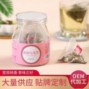蜜桃乌龙茶3g牌OEM/ODM