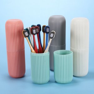 网红同款莫兰迪牙刷贴牌定制代加工