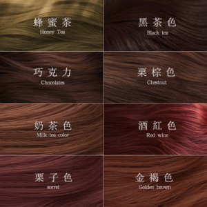 彩色12色自然时尚自己染代加工贴牌OEM/ODM