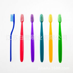 塑料牙刷贴牌定制代加工
