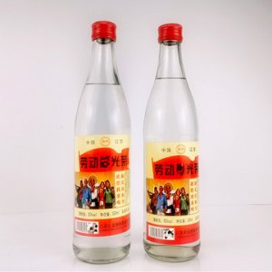 劳动光荣500ml*12白酒整箱OEM/ODM代加工