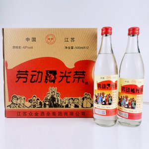 劳动光荣500ml*12白酒贴牌OEM/ODM