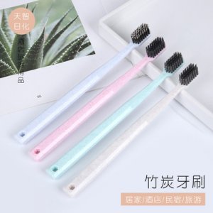 一次性软毛玉石牙刷OEM代加工
