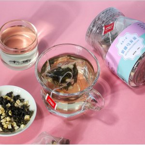 花聚一堂蜜桃乌龙茶代加工贴牌OEM/ODM