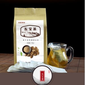 本草相须 五宝茶 OEM/ODM代加工