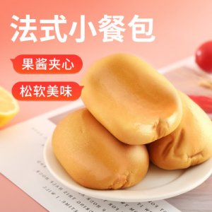 粮颂法式小面包+粮颂岩烧乳酪面包贴牌OEM/ODM
