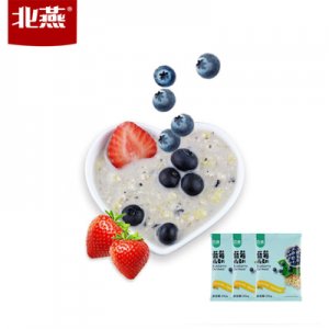 蓝莓水果谷物燕麦片可OEM/ODM代工