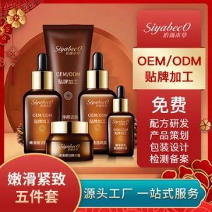 美容院水乳套装OEM/ODM定制代加工